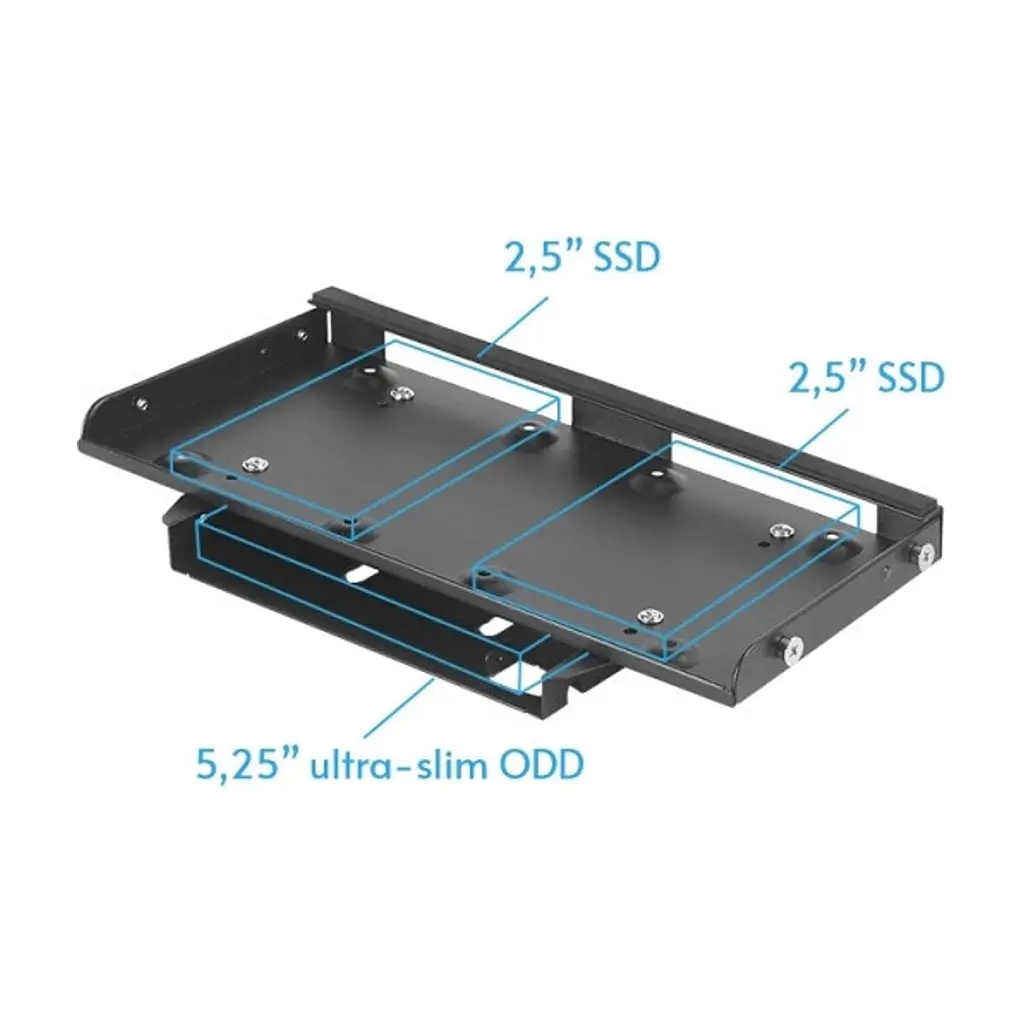 Корпус для ПК Chieftec PRO CUBE MINI (CN-01B-OP) - фото 10