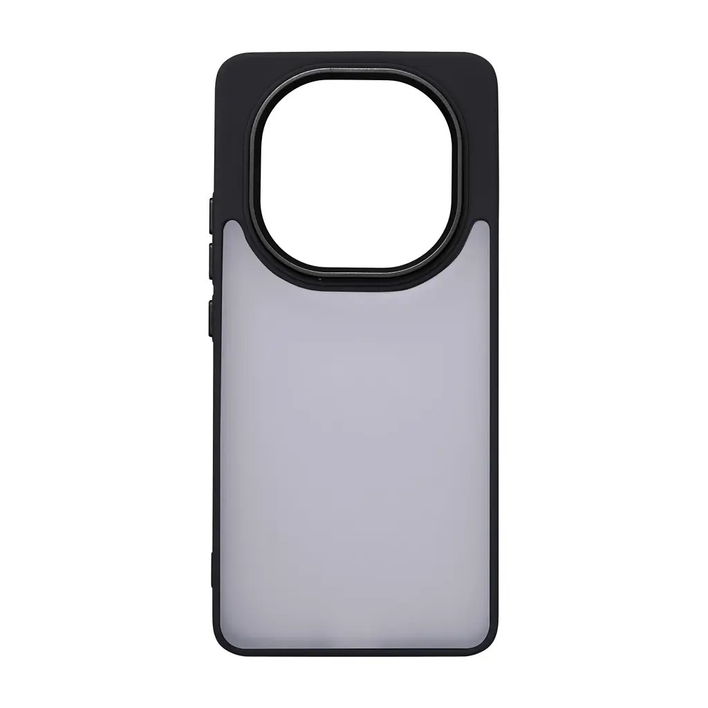 Чохол ArmorStandart Frame для Xiaomi Redmi Note 14 Pro 5G / Poco X7 Black