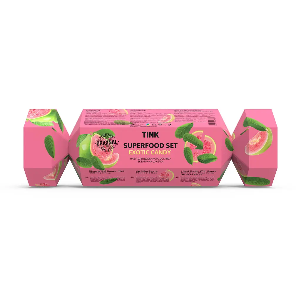 Подарунковий набір Superfood Set Exotic Candy Tink 210 мл - фото 2