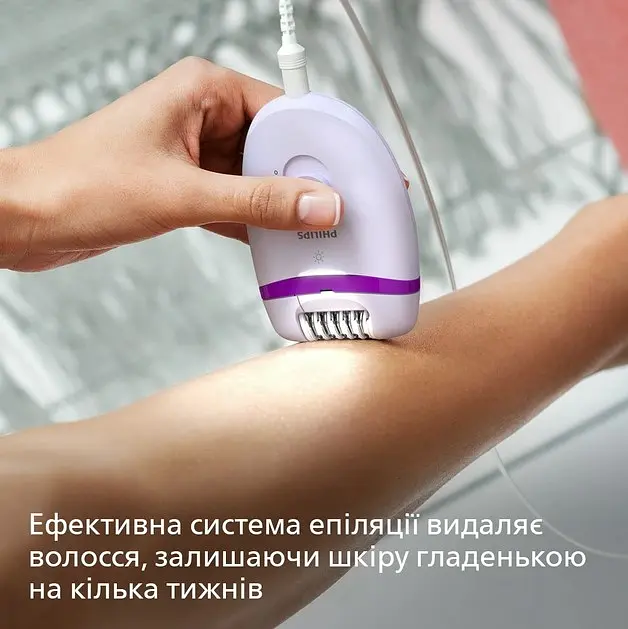 Епілятор Philips Satinelle Essential (BRE275/00) - фото 3