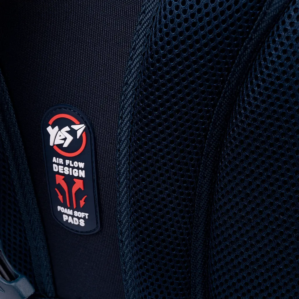 Рюкзак шкільний  ортопедичний шкільний каркасний YES S-30 JUNO ULTRA Premium Blaster - фото 5
