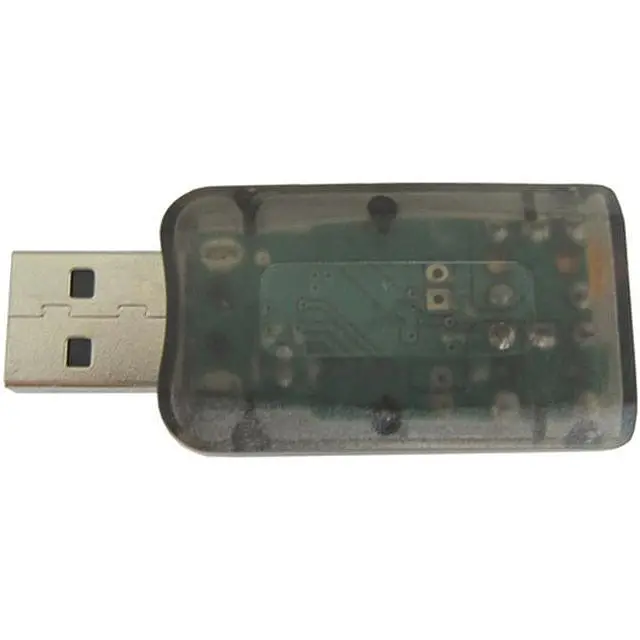 Звукова карта Dynamode USB-SOUNDCARD 2.0 Black [97522] - фото 2
