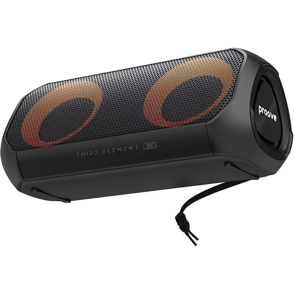 Портативна акустика Proove Third Element SE Black (PSTE2001AP01) [169759] - фото 5
