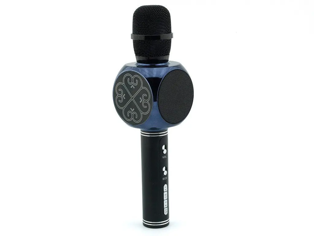 Караоке мікрофон YS-63 бездротовий мікрофон - колонка MP3 USB - фото 2