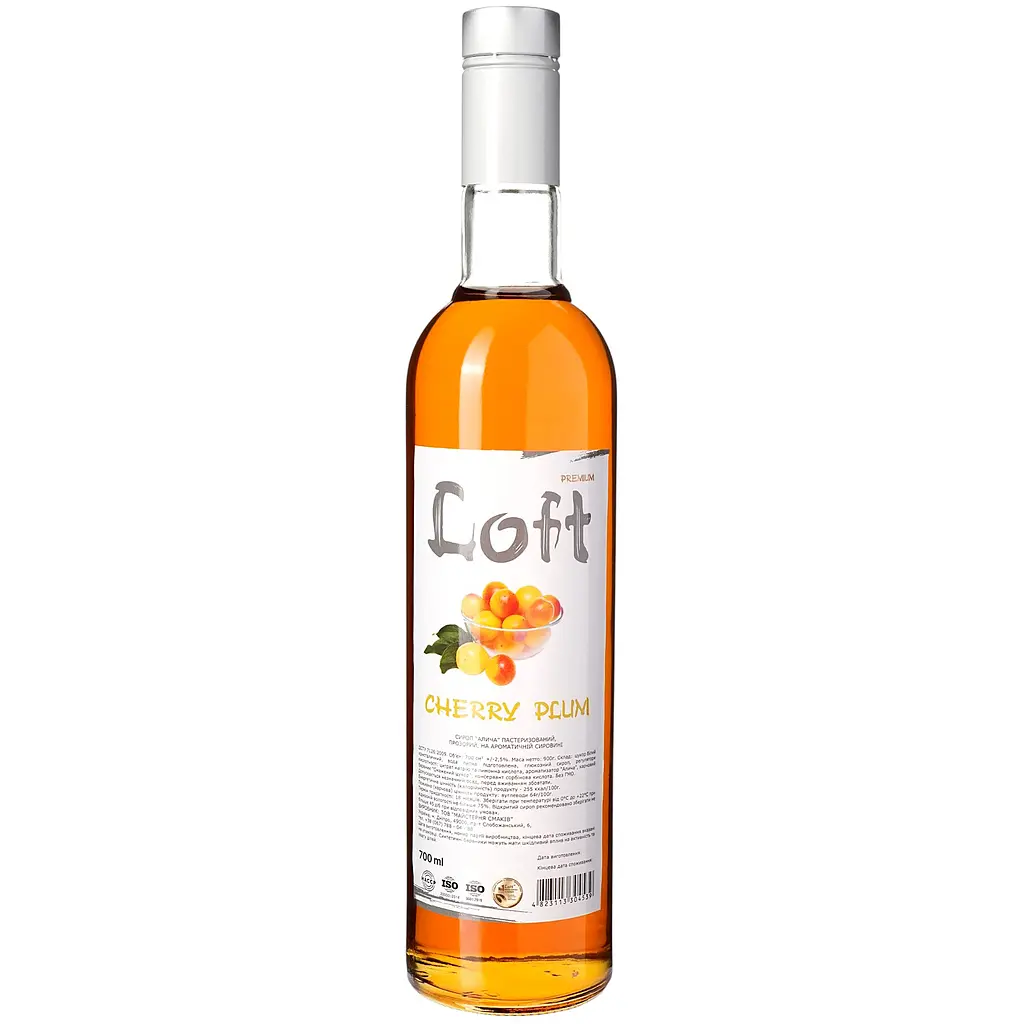 Сироп Loft Алича Сироп 0.7 л