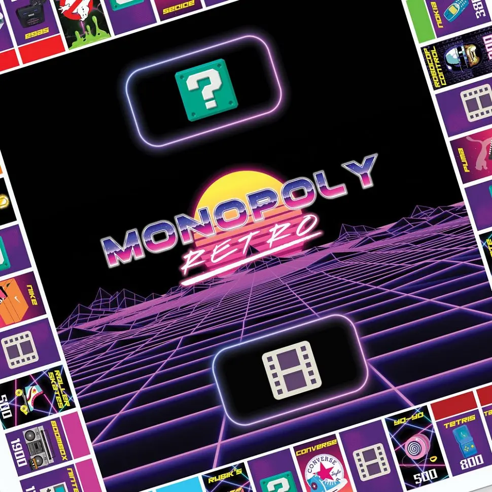 Настольная игра FlixPlay Монополия Retro игровые деньги карты фишки (PLR-0026) - фото 10