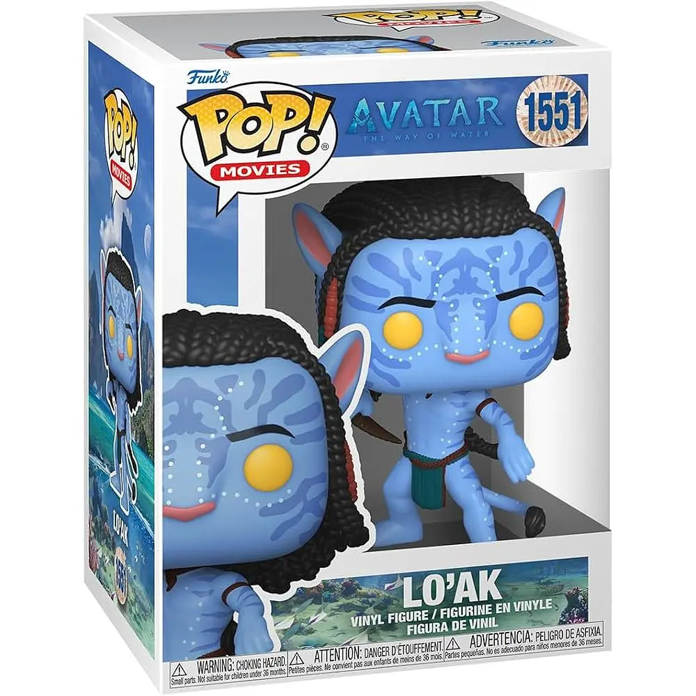 Фигурка Funko Pop Аватар Лоак Avatar Loak 10 см FP A L 1551 - фото 3
