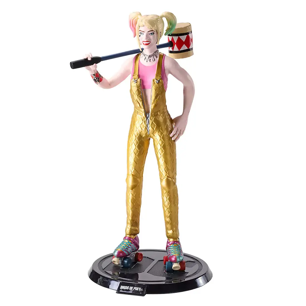 Фигурка DC Comics Harley Quinn BOP witth Mallet Bendyfig (Харли Квинн) - фото 2