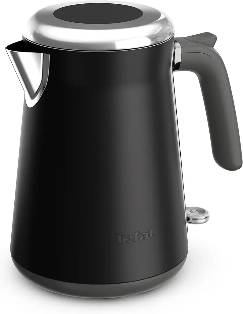 Электрочайник Tefal Collection 1.68л, Strix, нерж. сталь, черный - фото 3