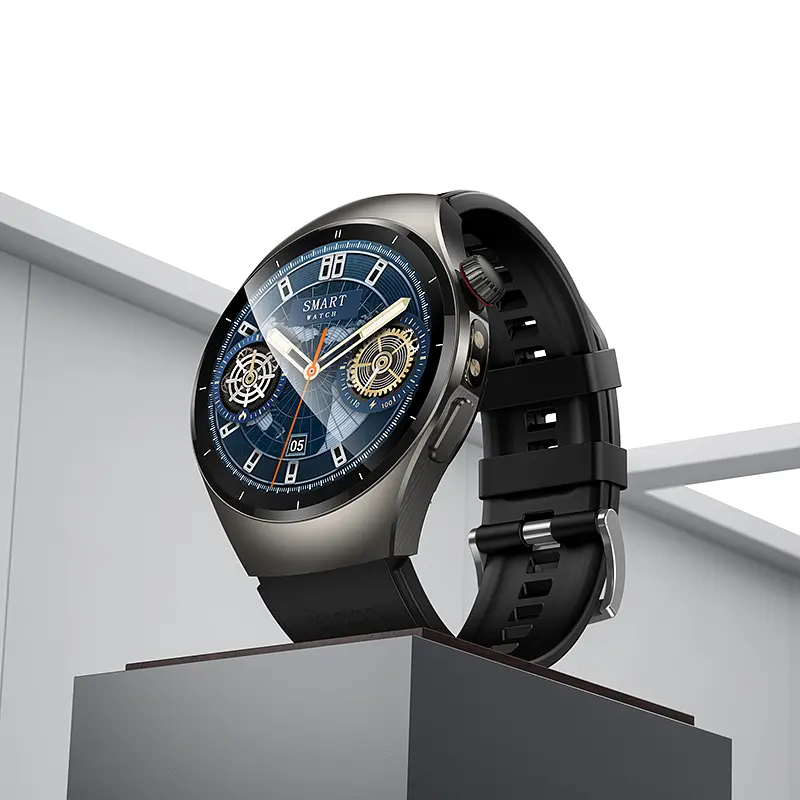 Смарт-годинник HOCO Y40 38mm. 315 mAh. IP68 Smart watch(call version) Black - фото 9