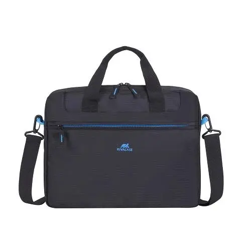 Сумка для ноутбука 14" Regent, Black RivaCase sum0027792 - фото 2