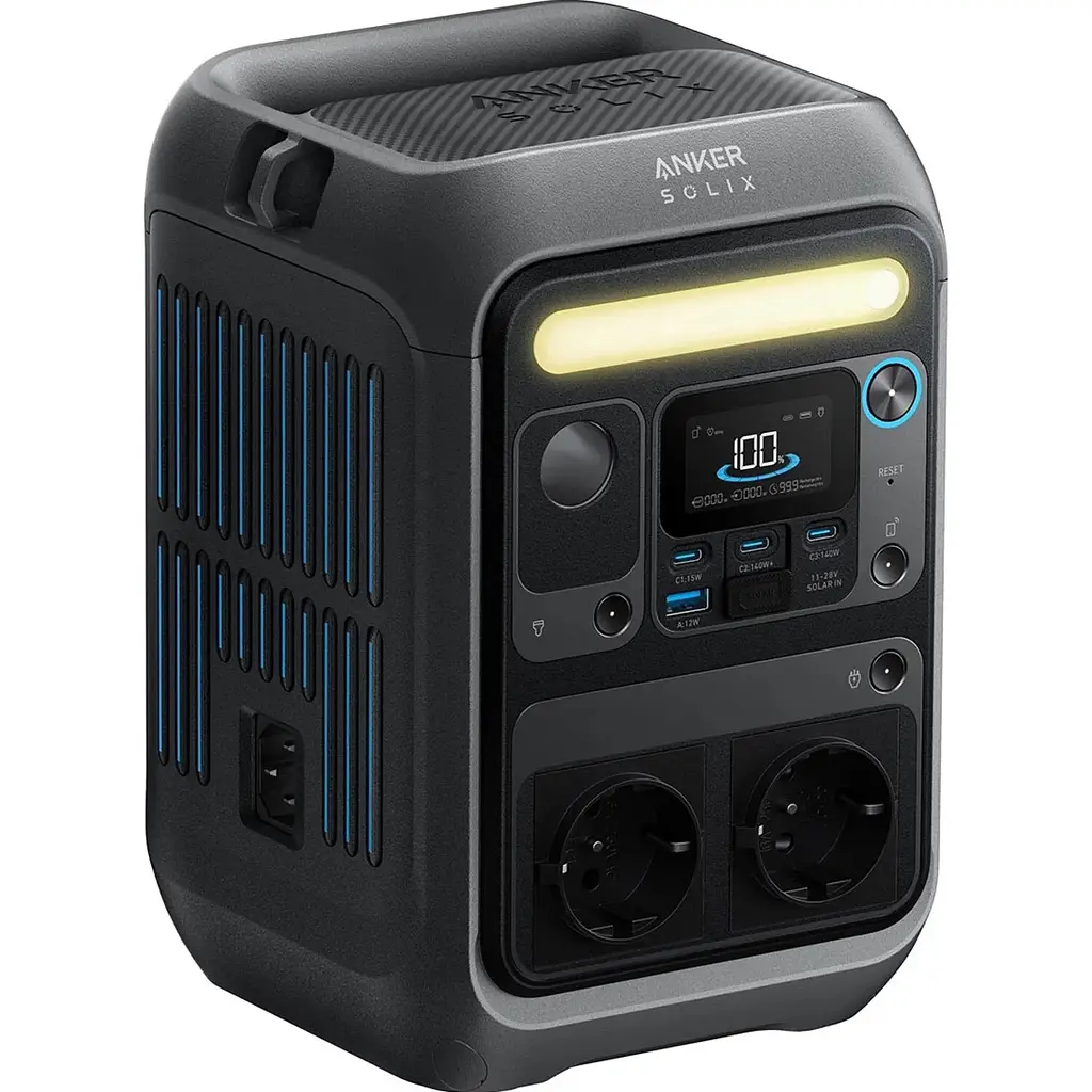 Зарядная станция Anker Solix C300X (A1723311) [124610] - фото 2