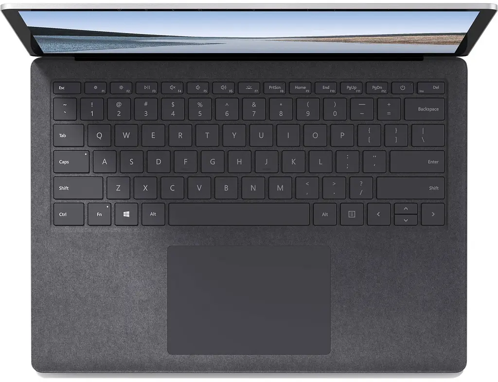 Ноутбук Microsoft Surface Laptop 3 13.5" PS Touch/Intel i5-1035G7/8/256F/int/W10P/Silver (PKU-00001) - фото 4