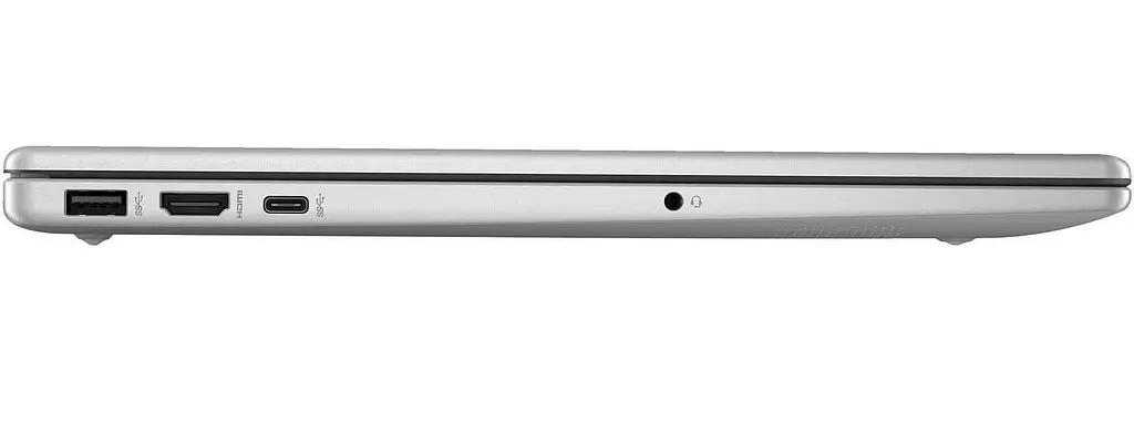 Ноутбук HP 15.6 15-fd0199ua FHD IPS/Intel 3-100U/24GB/1TB/UMA/DOS/Silver (D16CNEA) - фото 5