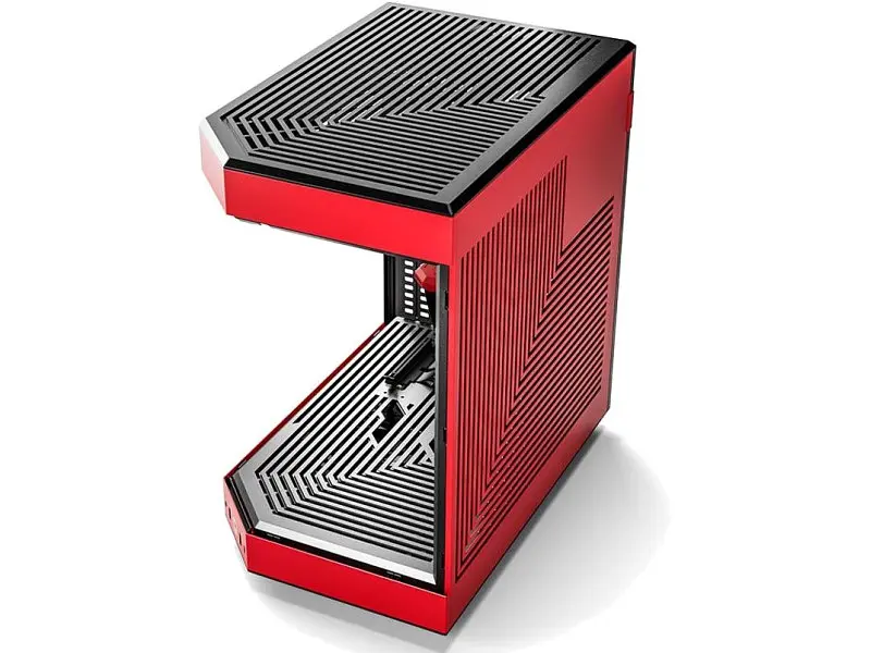 Корпус HYTE Y60 Black Cherry (CS--Y60-BR) - фото 7