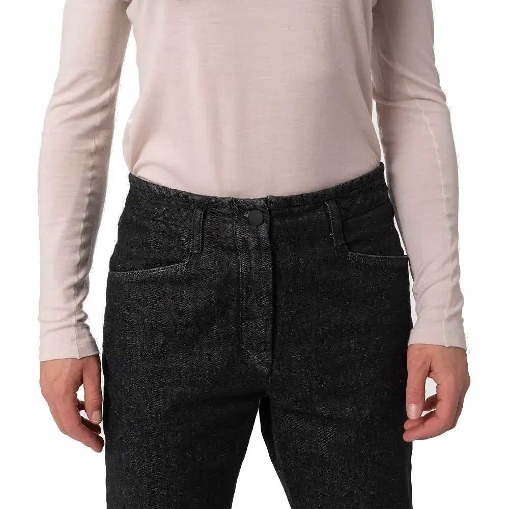 Штани Salewa Fanes Hemp Denim Wms - фото 2