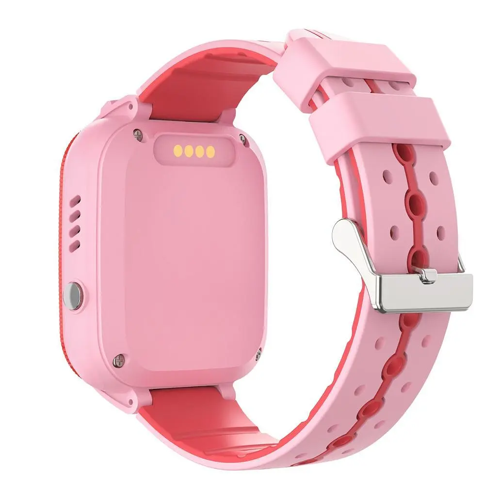 Детские смарт-часы Smart Watch Q8 розовый - фото 4