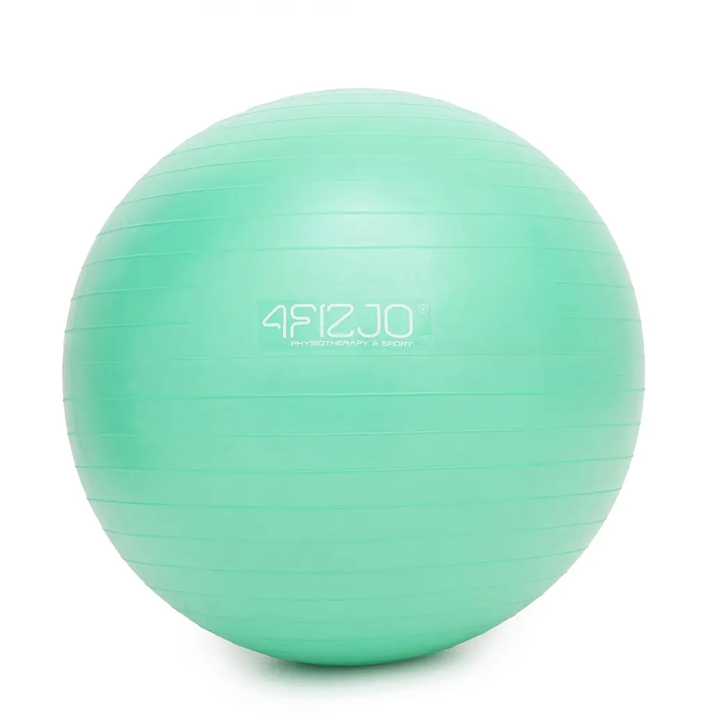 М'яч для фітнесу (фітбол) 4FIZJO 75 см Anti-Burst Green 4FJ0029 (P-5907222931189) - фото 2