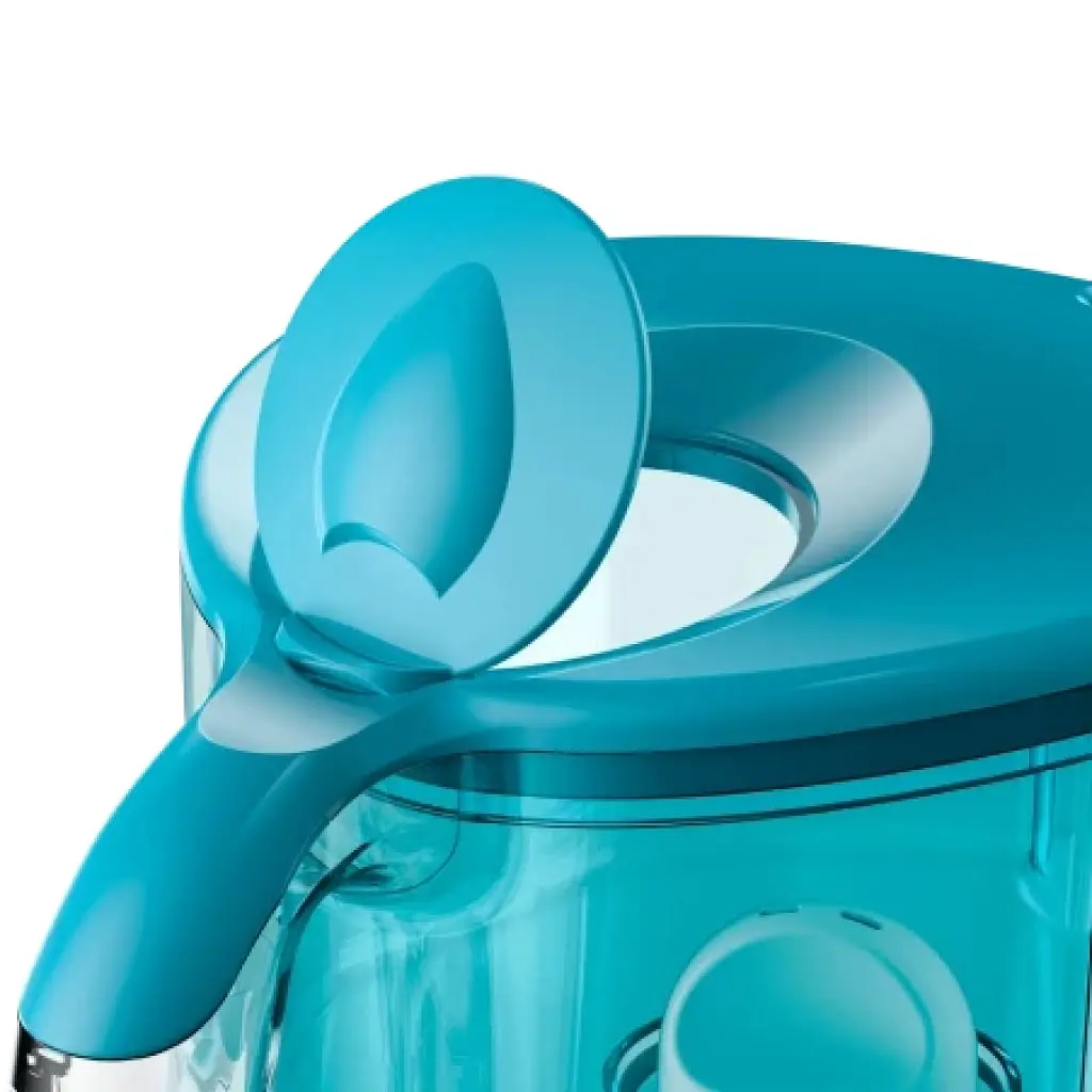 Фільтр-глечик Ecosoft Maxima 5л (3.5л очищеної води) з фільтр-картриджем, аква грін (FMVMAXIMADGECO) - фото 6