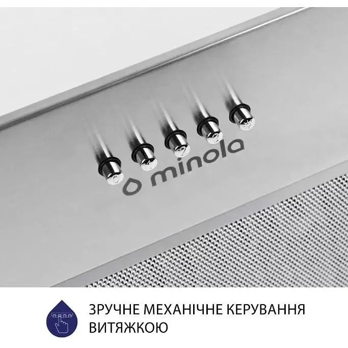 Вытяжка встроенная Minola HBI 5627 I 1000 LED - фото 5