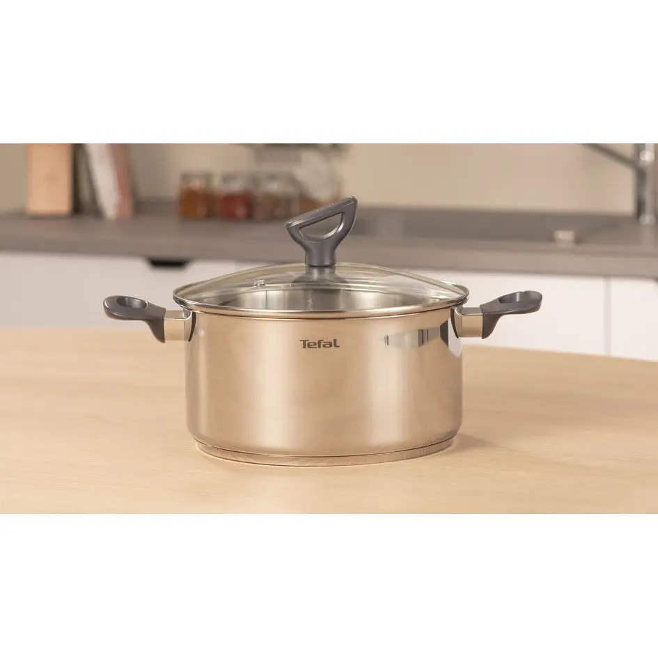 Каструля Tefal Daily Cook з кришкою 24 см 5 л (G7124645) - фото 7