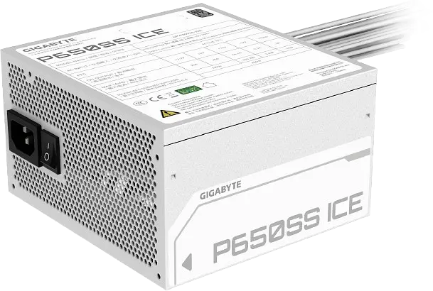 Блок живлення Gigabyte GP-P650SS ICE 650W 80+ Silver - фото 3