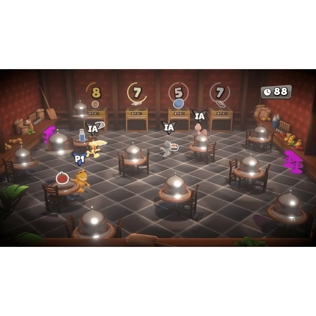 Ключ активації Microsoft Garfield Lasagna Party для Xbox One/Series S/X - фото 5