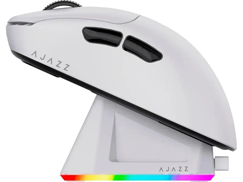 Миша Ajazz AJ179P MC White (AJ179P-MC-W) - фото 2