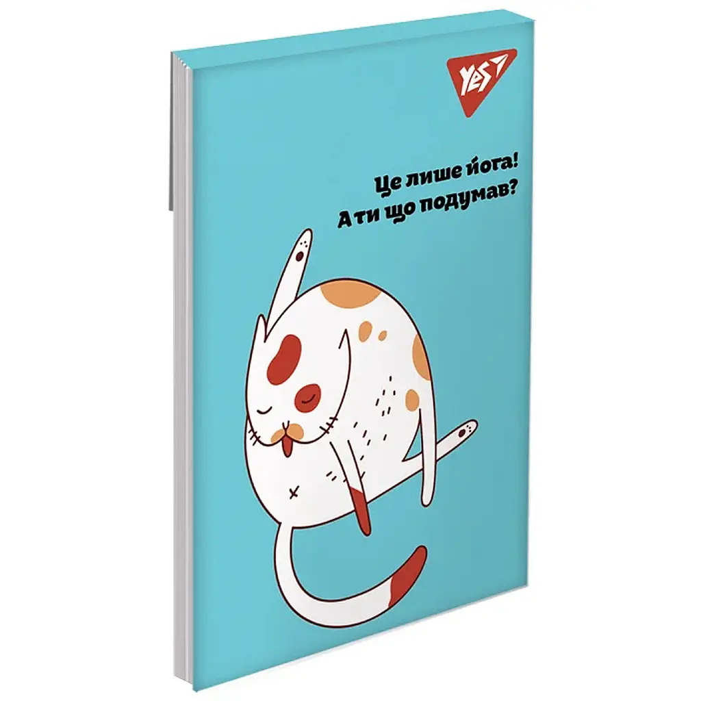 Блокнот Yes Cool animals А7 48 аркушів клітинка 1 шт. в асортименті (151940) - фото 7