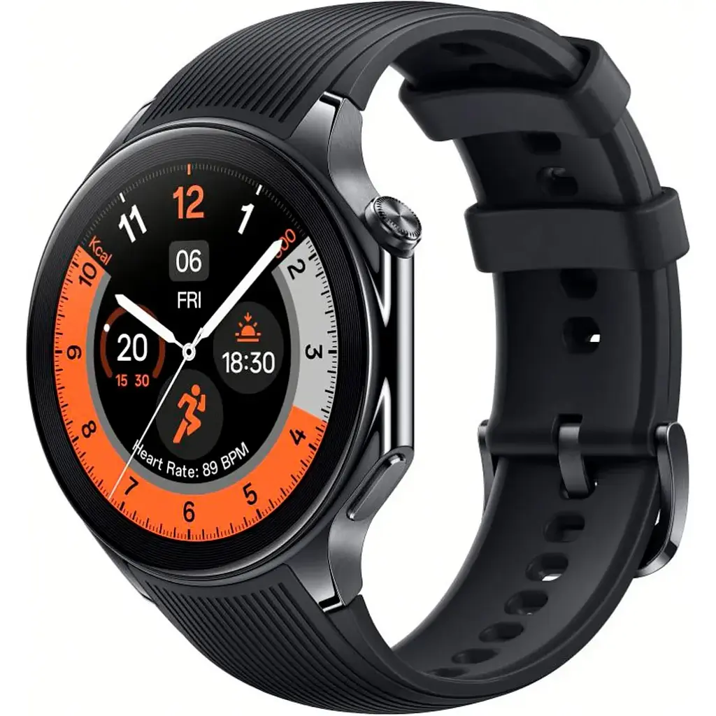 Smart Watch Oppo Watch X (OWWE231) Platinum Black UA UCRF - фото 2
