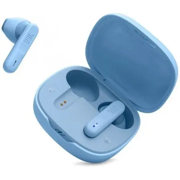 Бездротові навушники JBL Wave Flex Bluetooth блакитні JBLWFLEXBLU - фото 3