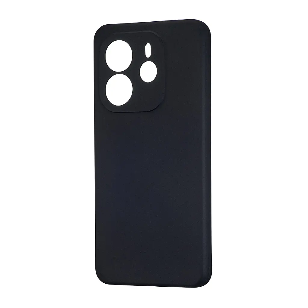 Чохол Silicone Case Xiaomi Redmi Note 14 4G (EU) Black