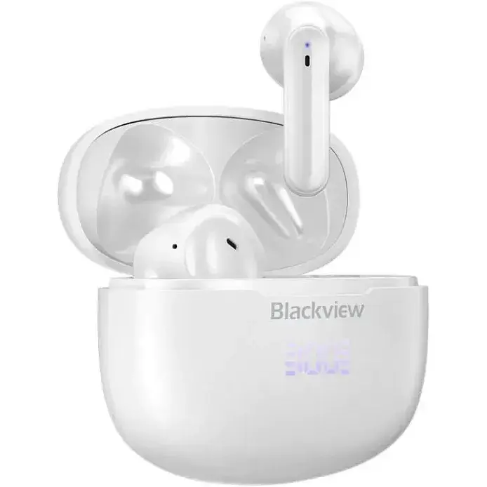 Навушники TWS Blackview AirBuds 7 White - фото 2