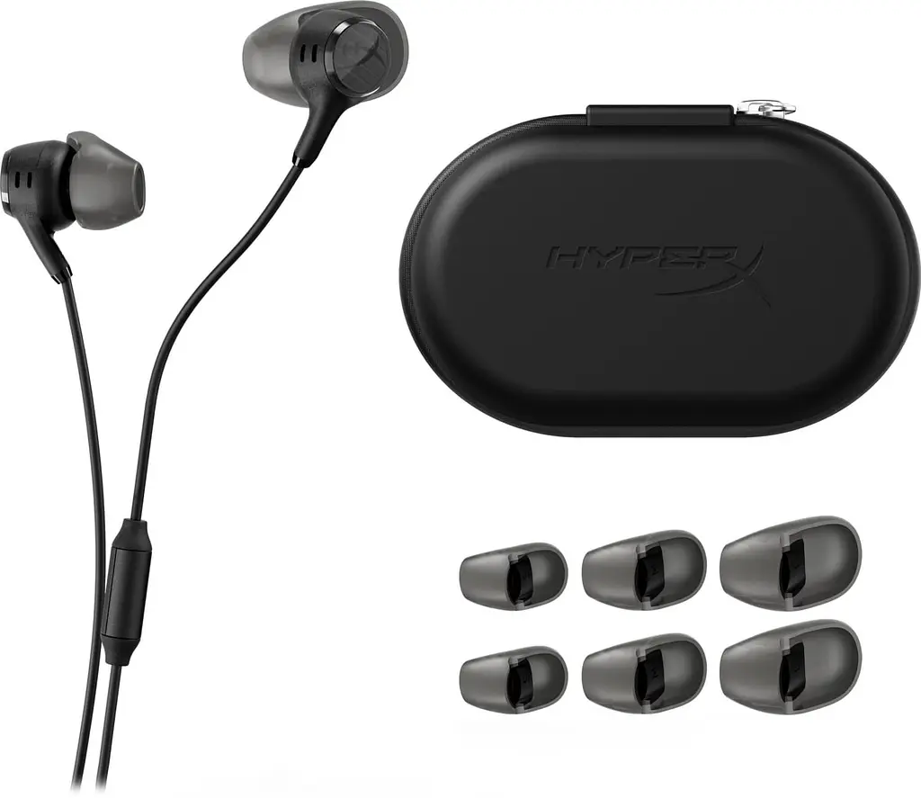 Ігрова гарнітура HyperX Cloud Earbuds III 3.5мм Black (BN7R9AA) - фото 3