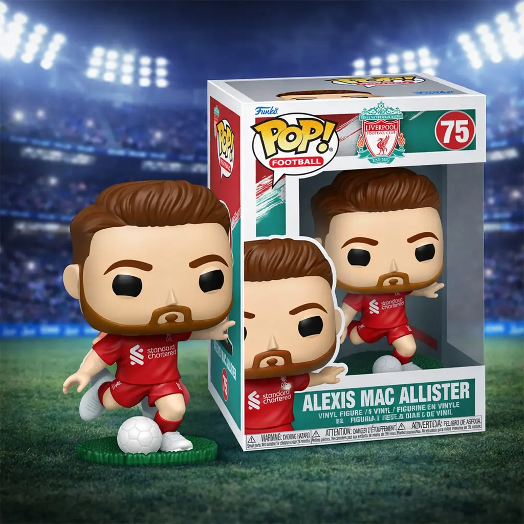 Игровая фигурка Funko POP! серии Футбол: Ливерпуль - Алексис Мак Аллистер (89366) - фото 3