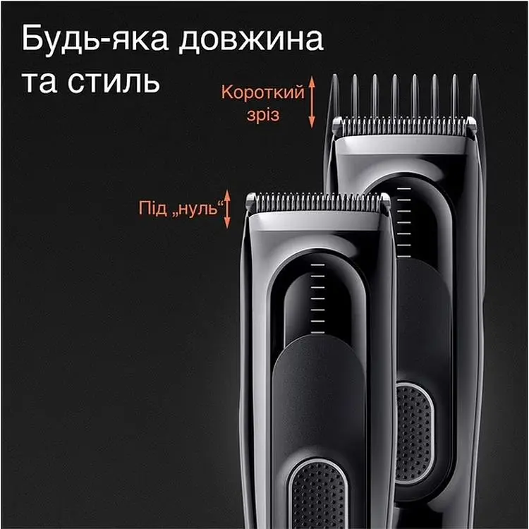 Машинка для стрижки Braun HC 5310 (6907794) - фото 3