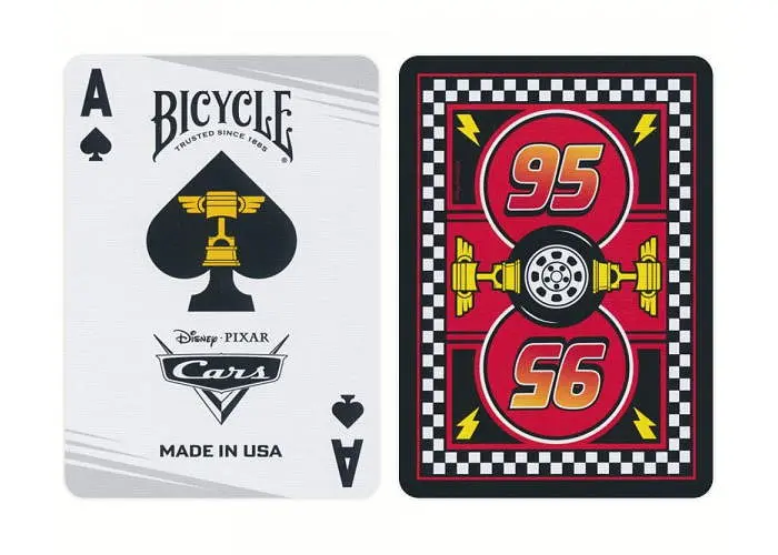 Карти United States Playing Card Company Карти гральні Bicycle Disney Pixar Cars - фото 2