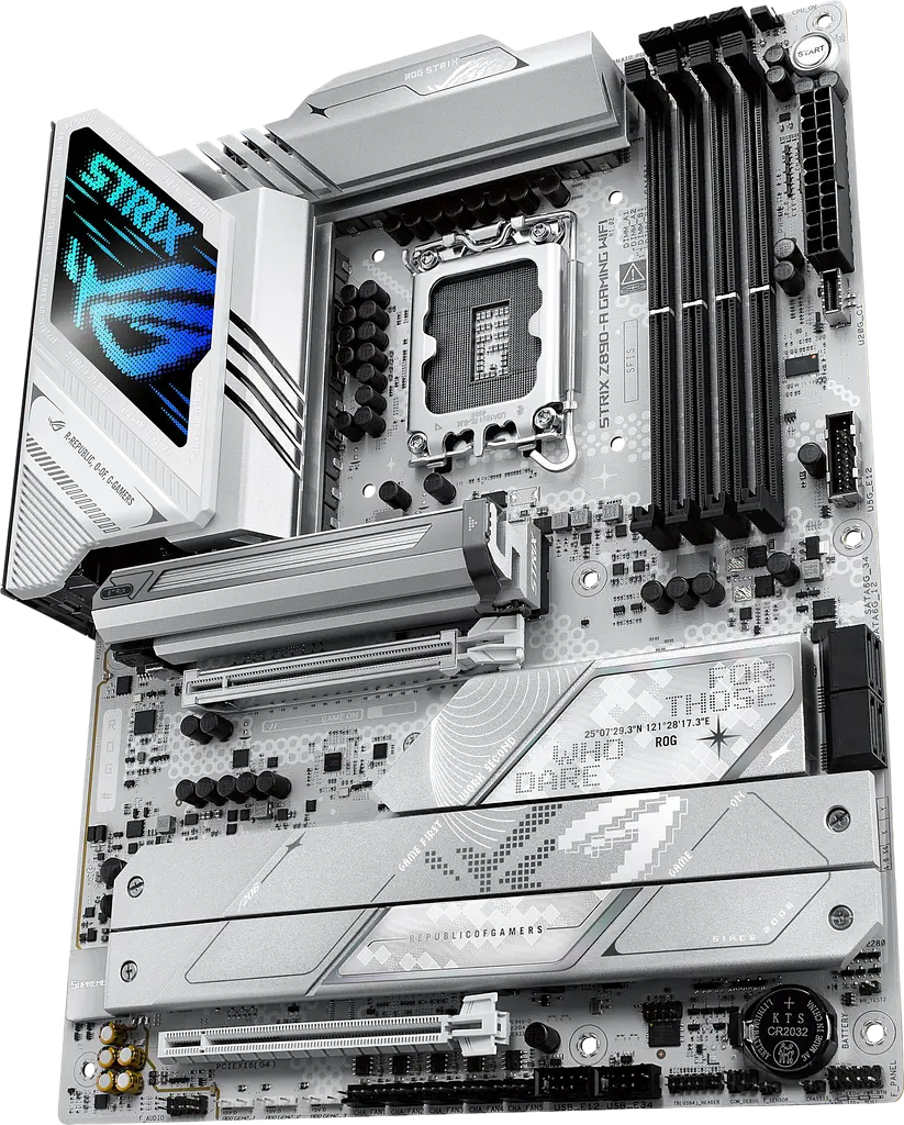 Материнська плата Asus Z890-A ROG Strix Gaming Wi-Fi LGA 1851 (ROG STRIX Z890-A GAMING WIFI) - фото 2
