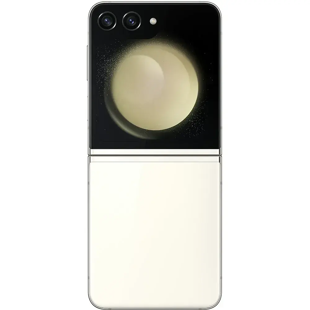 Смартфон Samsung Galaxy Flip 5 8/256Gb Cream (SM-F7310) (CN) [5G, NFC, 2 SIM, no e-SIM] - фото 3