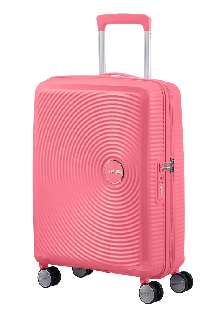 Валіза American Tourister SOUNDBOX 55 См PINK 55x40x20(23) 32G*00001 - фото 4