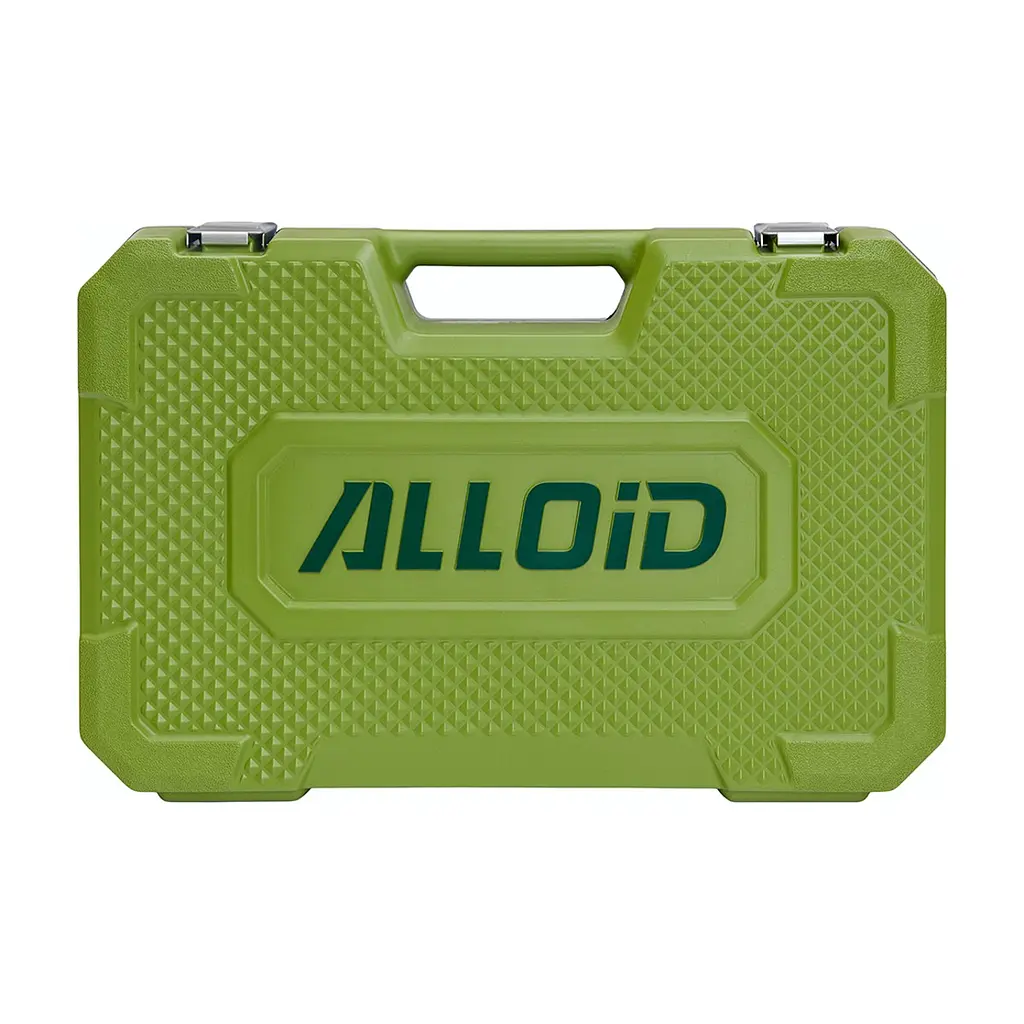 Набір інструментів Alloid 1/2" та 1/4", 6-гранний, 109 предметів (NI-109P) - фото 10