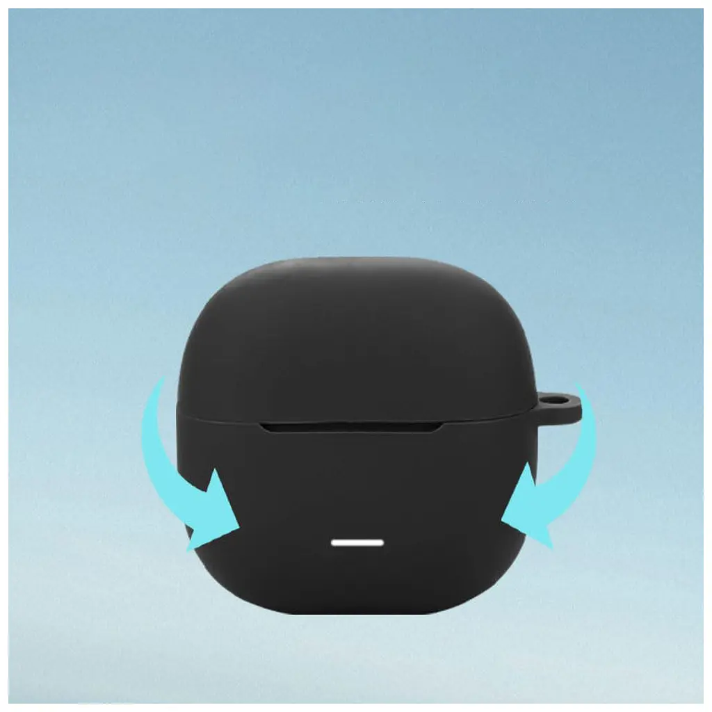 Чохол для навушників BeCover для Xiaomi Redmi Buds 6 Lite Black (713232) - фото 4