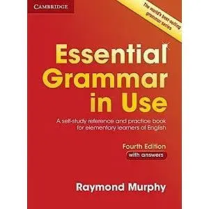 Essential Grammar in Use 4th Edition Book with answers