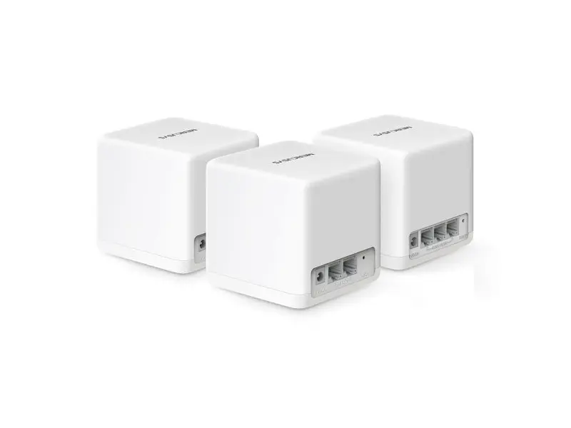Mesh-система Mercusys Halo H60X 3-Pack - фото 2