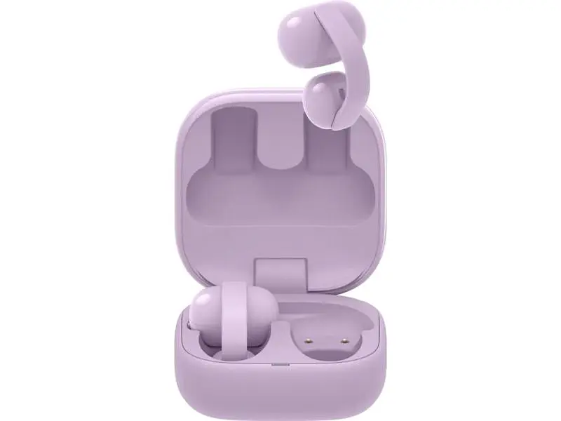 Навушники TWS Sony LinkBuds Clip Lavender (WFLC900V.CE7)