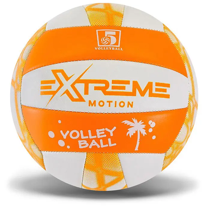 Дитячий волейбольний м'яч Extreme Motion PVC для залу та вулиці 280 г - фото 3
