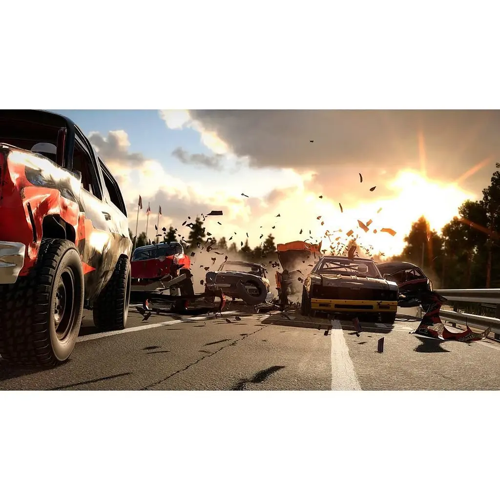 Гра Wreckfest для Nintendo Switch (EN + RU sub) [109248] - фото 9