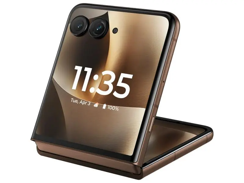 Смартфон Motorola Razr 70 Ultra 16/512GB Cocoa (PBB20012) - фото 7