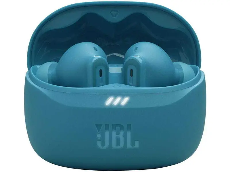 Навушники TWS JBL Tune Beam 2 Turquoise (TBEAM2TQE) - фото 2