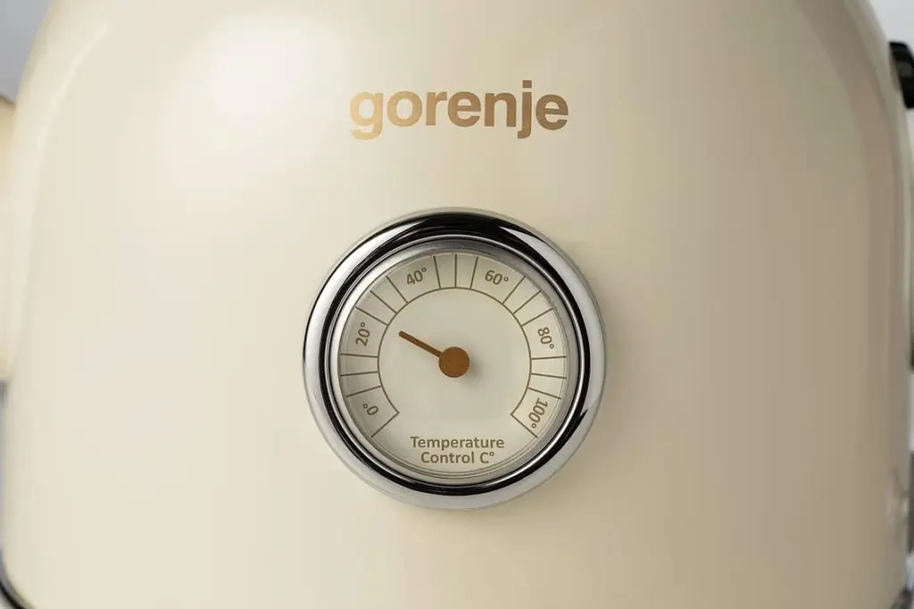 Електрочайник Gorenje K 17 CLIN biege 1.7 л (00000024352) - фото 6